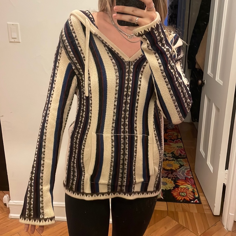 House of Harlow Hooded Sweater